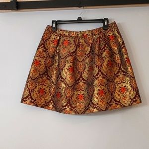 Kimchi Blue metallic skirt